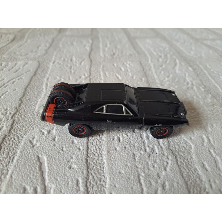Dodge Charger Off Road 1970 Fast en Furious Mattel 9x3.5x3cm - Verzamelmodelauto