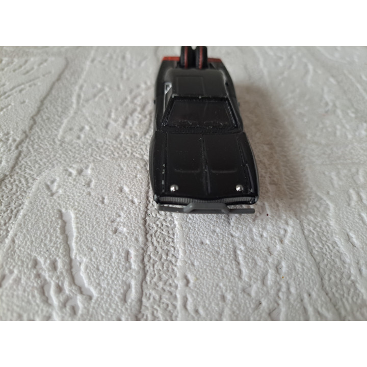 Dodge Charger Off Road 1970 Fast en Furious Mattel 9x3.5x3cm - Verzamelmodelauto