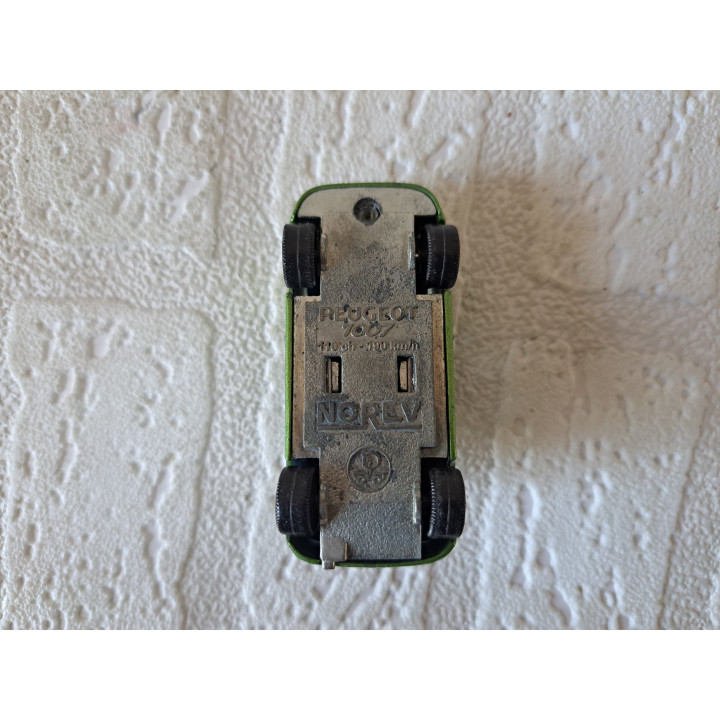 Peugeot 1007 Norev 6.5x3x3cm - modelauto