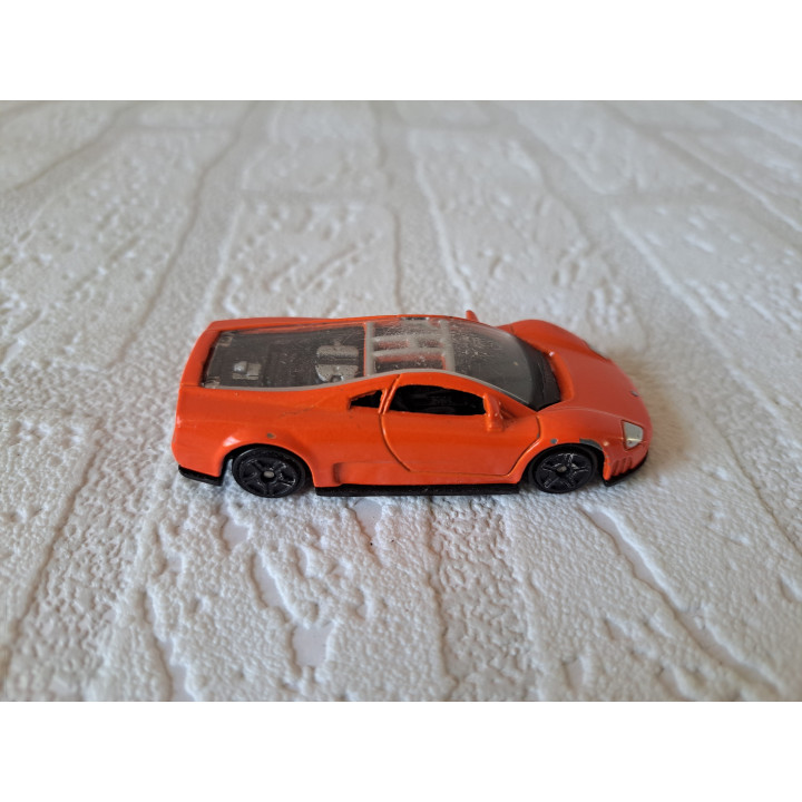 Volkswagen W12 Nardo Show Car 1:64 Motormax oranje - modelauto