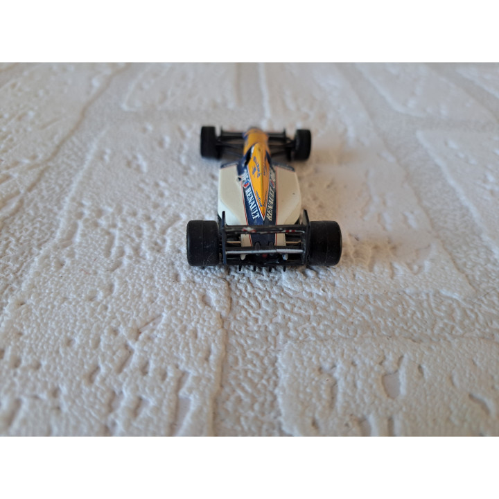 Williams FW15 formule 1 1:64 Micro Champs - modelauto