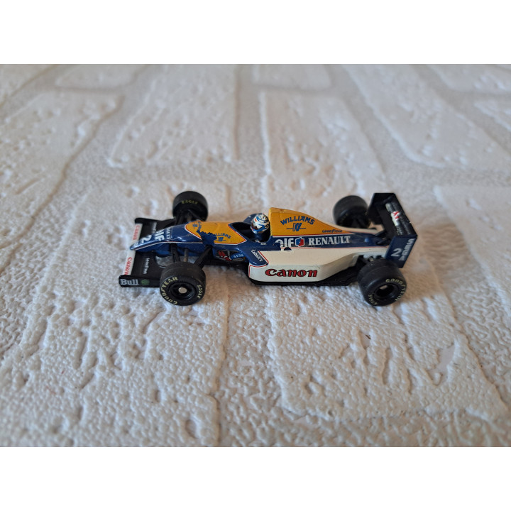Williams FW15 formule 1 1:64 Micro Champs