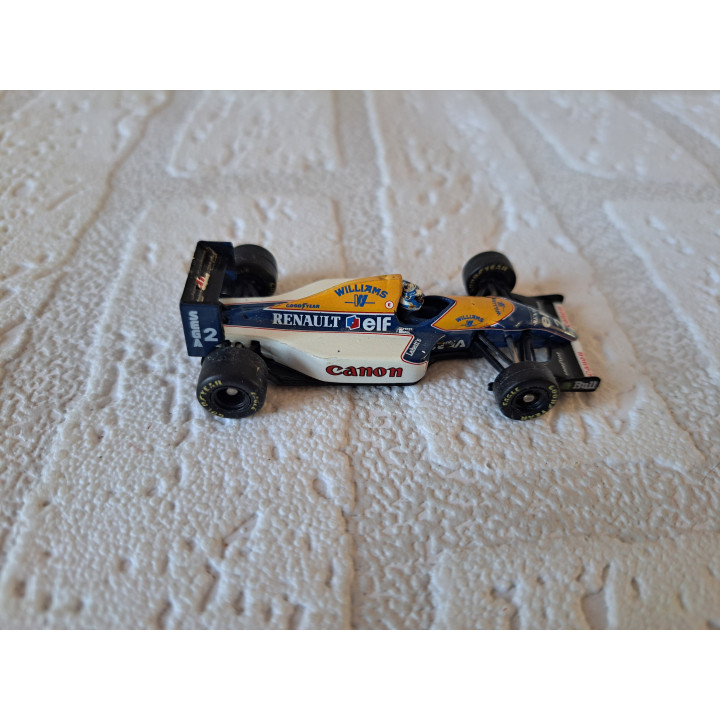 Williams FW15 formule 1 1:64 Micro Champs - modelauto