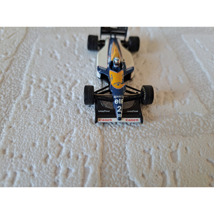 Williams FW15 formule 1 1:64 Micro Champs - modelauto
