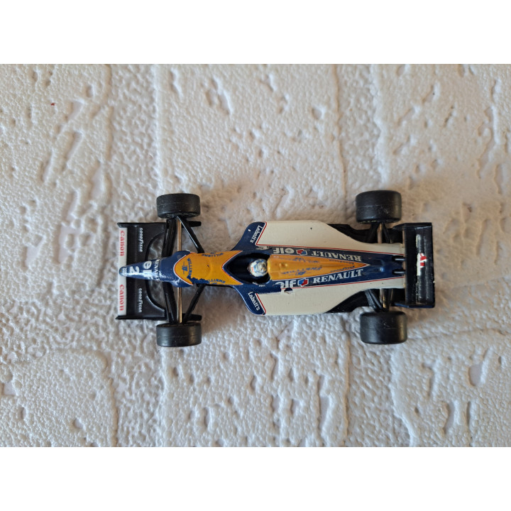 Williams FW15 formule 1 1:64 Micro Champs - modelauto