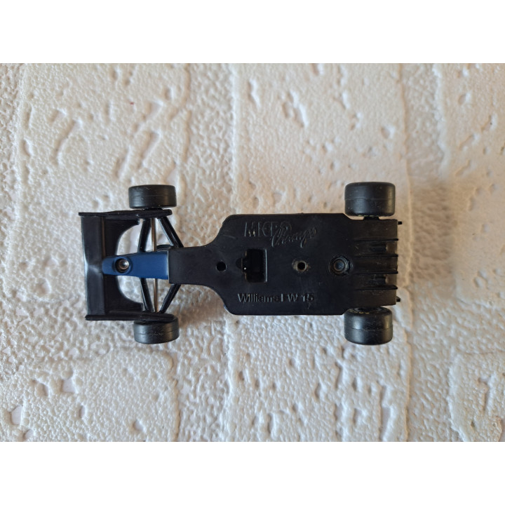 Williams FW15 formule 1 1:64 Micro Champs - modelauto
