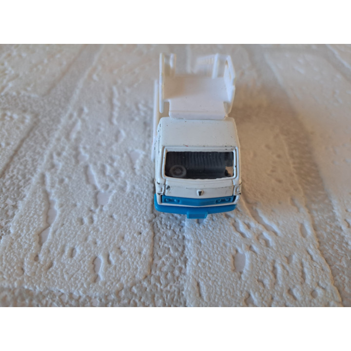 Toyota Hiace ladderwagen Air france 1:60 Welly - modelauto