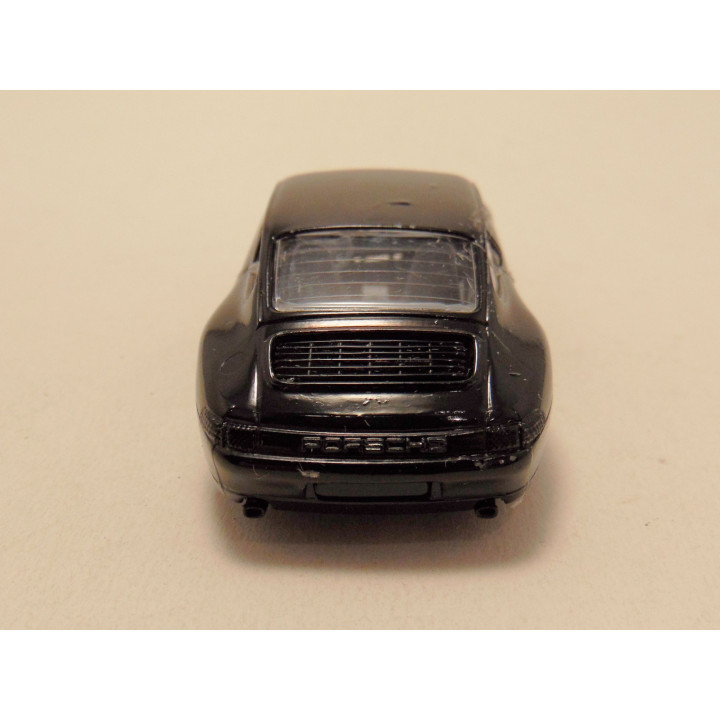 Porsche 911 Carrera 4S 1:43 Bburago zwart - modelauto