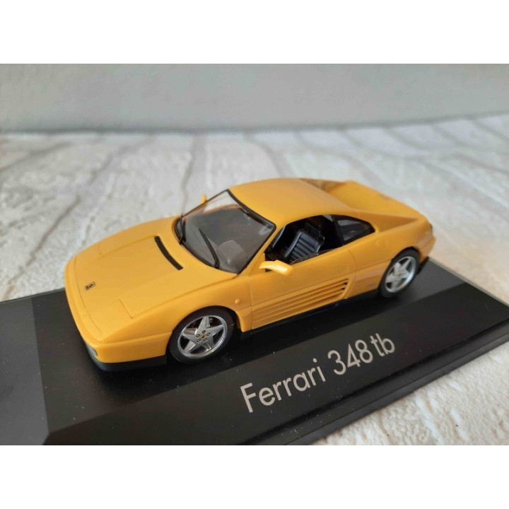 Ferrari 348TB 1:43 Herpa high tech collection geel