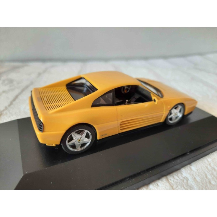 Ferrari 348TB 1:43 Herpa high tech collection geel