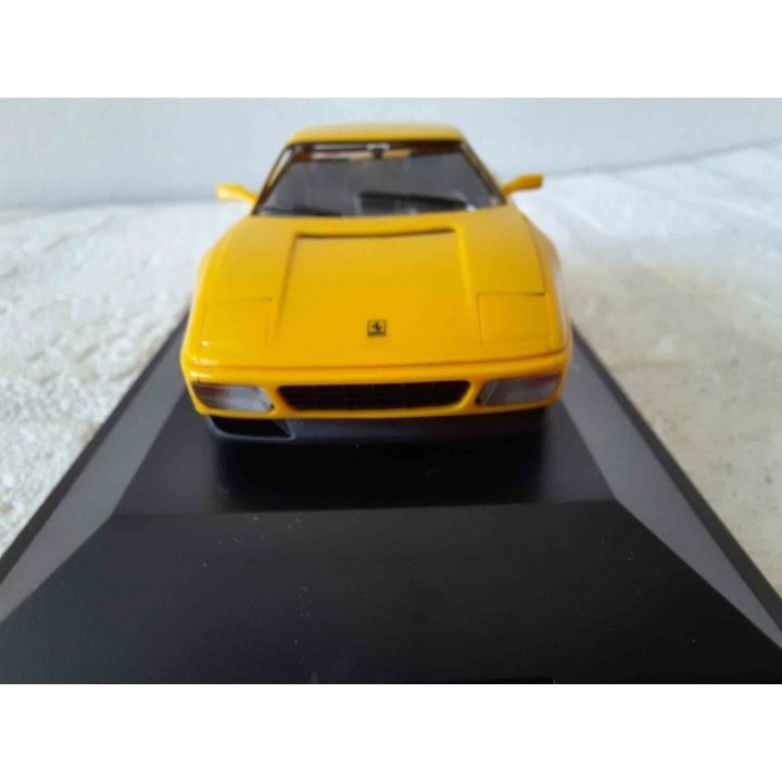 Ferrari 348TB 1:43 Herpa high tech collection geel