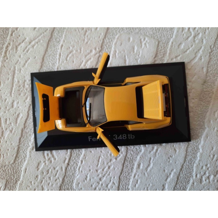 Ferrari 348TB 1:43 Herpa high tech collection geel