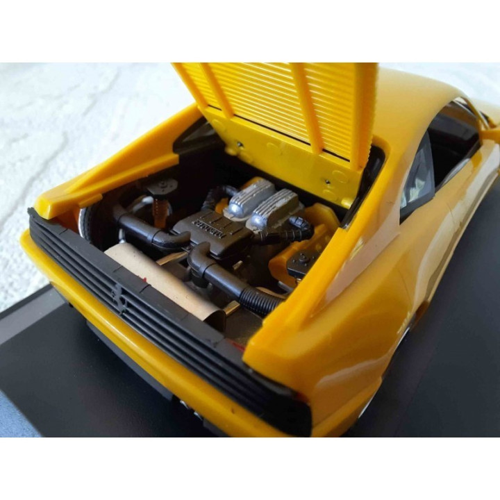 Ferrari 348TB 1:43 Herpa high tech collection geel
