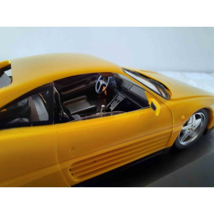 Ferrari 348TB 1:43 Herpa high tech collection geel