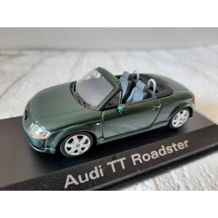 Audi TT Roadster 1:43 Minichamps 830003 donkergroen