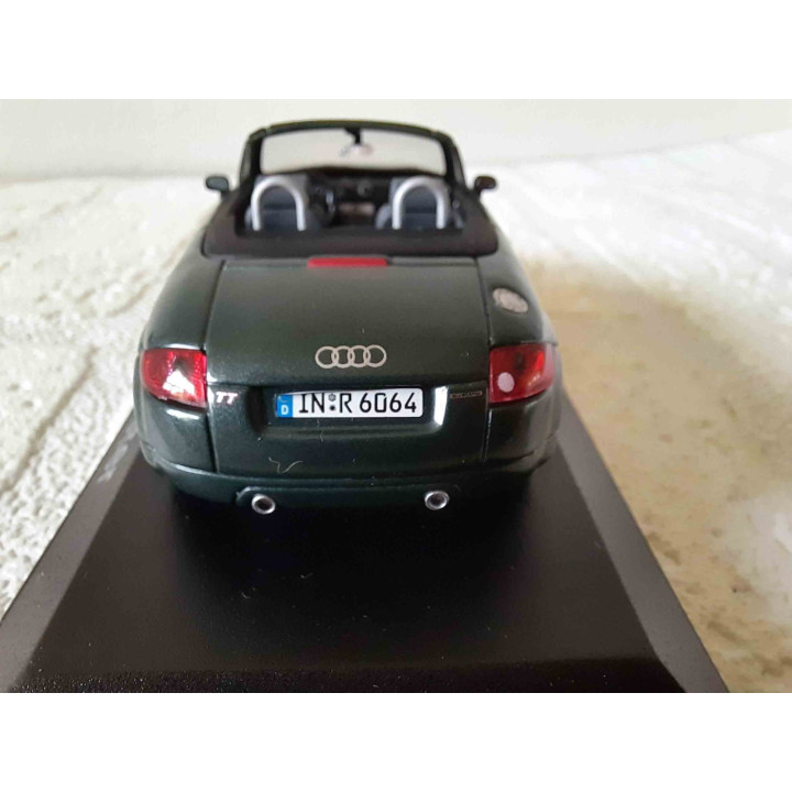 Audi TT Roadster 1:43 Minichamps 830003 donkergroen
