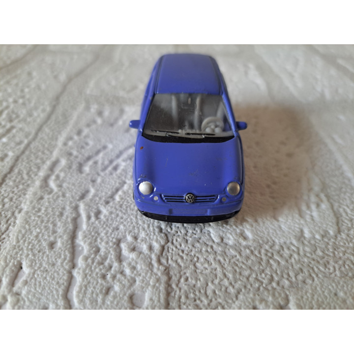 Volkswagen Lupo SDi Model Car 1:60 Miniature Welly