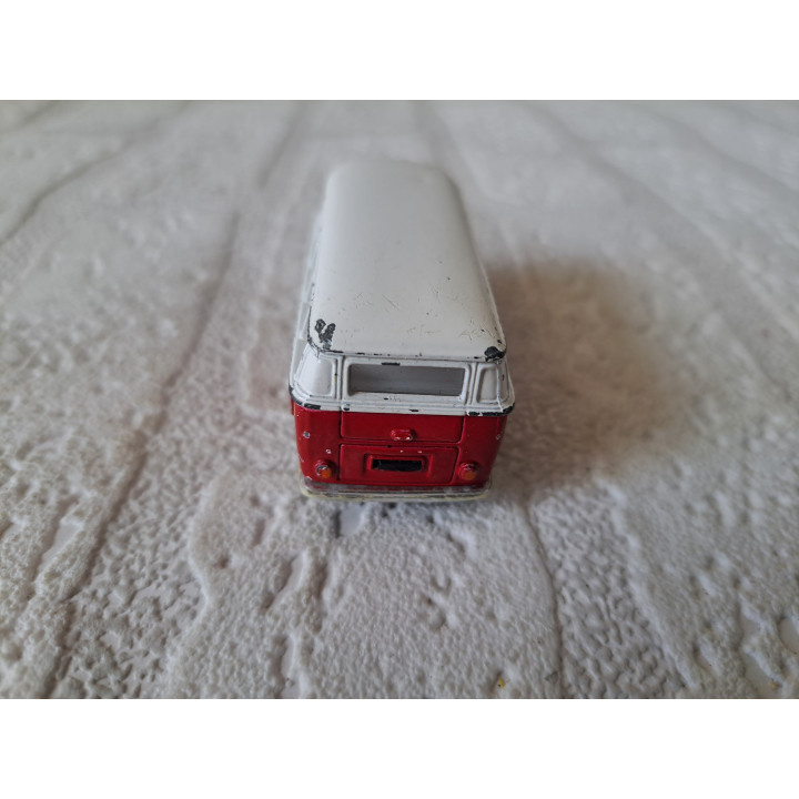 Volkswagen Combi bus Love and Peace 1:64 Kinsmart - modelauto