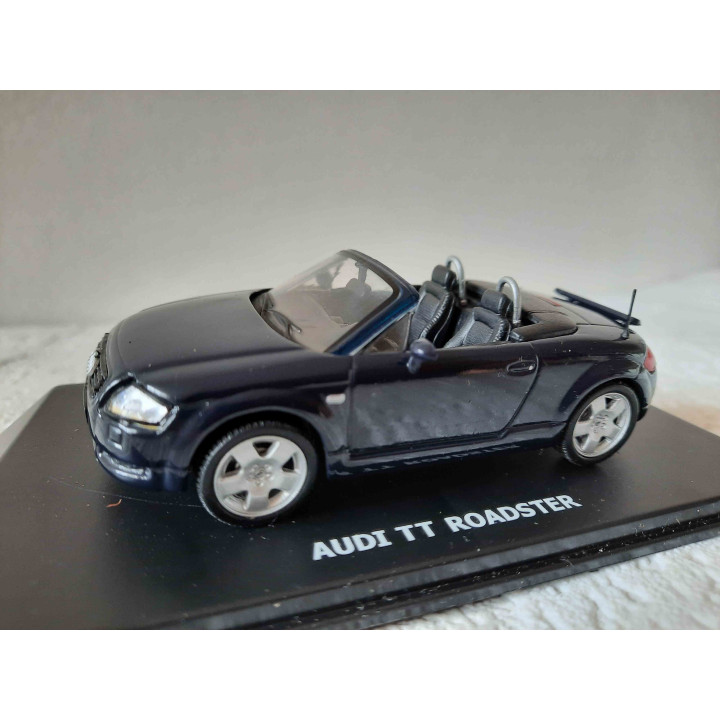 Audi TT roadster 1:43 Wemi donkerblauw
