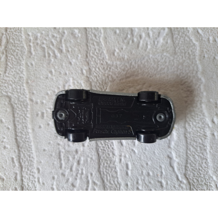 Porsche Cayman S Modelauto 2014 Miniatuur Hot Wheels