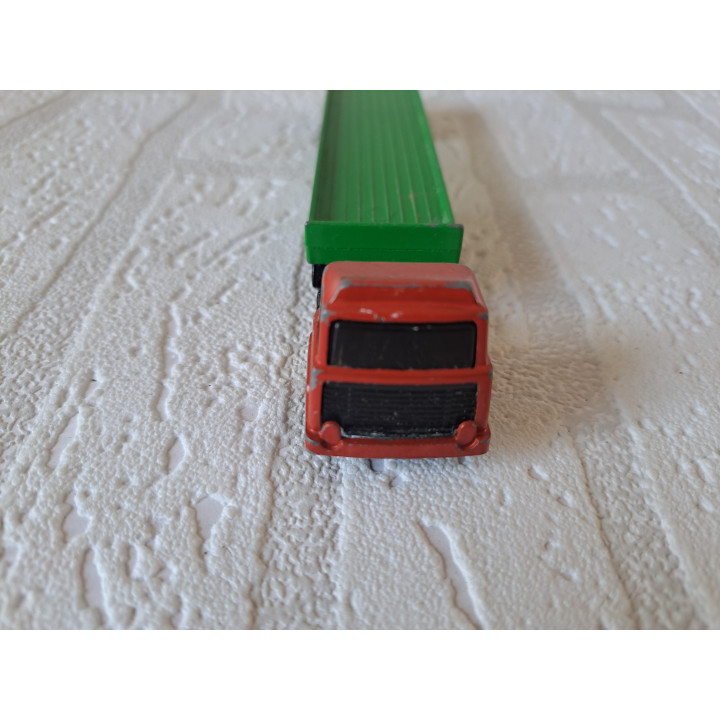 Vrachtwagen oplegger Lone Star Impy Majors 17x3x3cm - modelauto