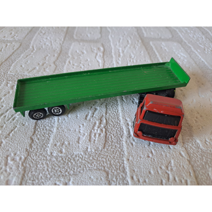 Vrachtwagen oplegger Lone Star Impy Majors 17x3x3cm - modelauto