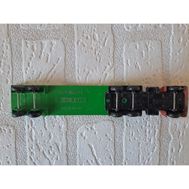 Vrachtwagen oplegger Lone Star Impy Majors 17x3x3cm - modelauto