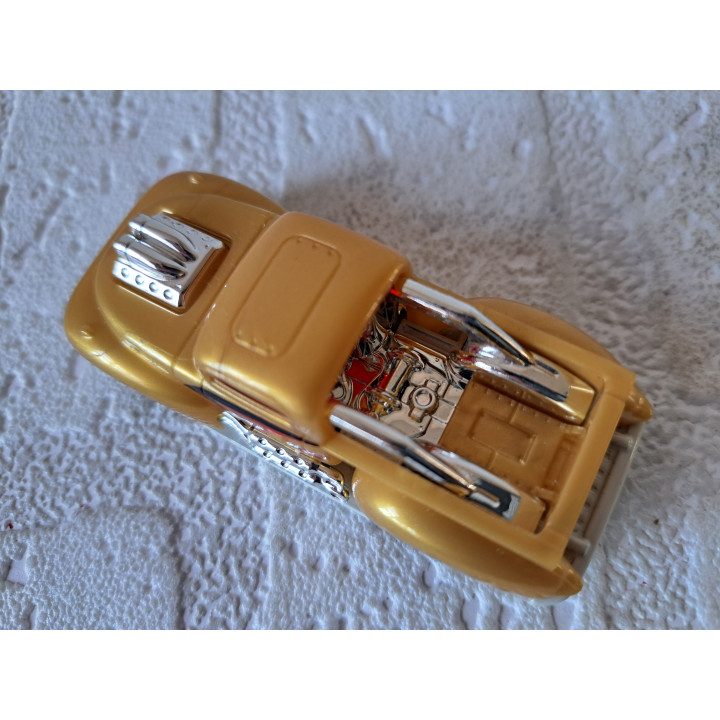 Ford F 100 pickup 1:64 ZURU metal machines - modelauto