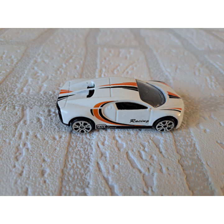 Bugatti Chiron 1:58 Xtreme Venture - modelauto