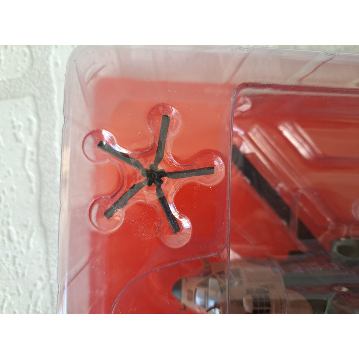 Helicopter 60 AS Super Puma 1:72 Altaya Ixo ONBESCHADIGD - Verzamelobjecten