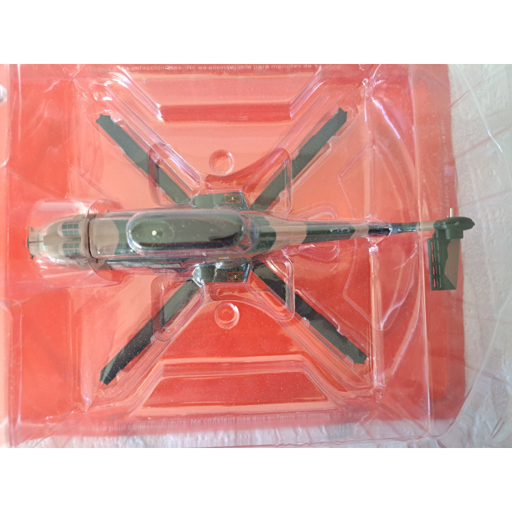 Helicopter 60 AS Super Puma 1:72 Altaya Ixo ONBESCHADIGD - Verzamelobjecten