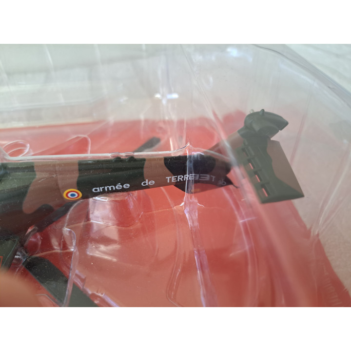 AS Super Puma Helicopter Model - 1:72 Altaya / IXO - Scale model