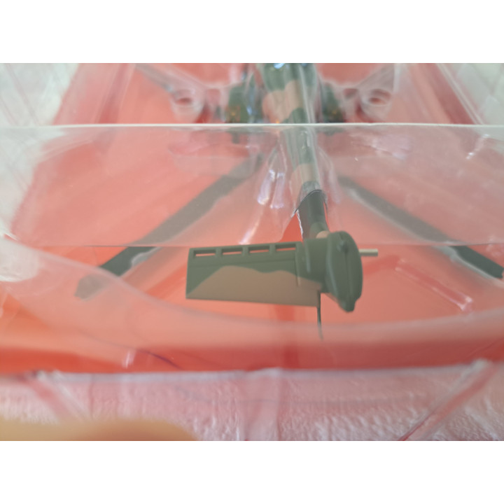 AS Super Puma Helicopter Model - 1:72 Altaya / IXO - Scale model