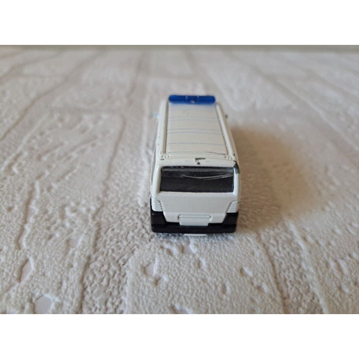 Volkswagen T6 Transporter Nederlandse Politie 7x3x3cm - modelauto
