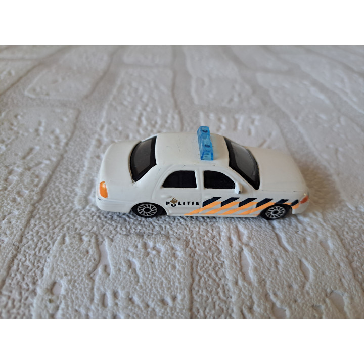 Ford Crown Victoria Nederlandse Politie 7.5x3x3cm DKG2 - modelauto