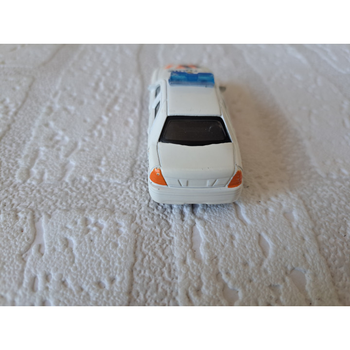 Ford Crown Victoria Nederlandse Politie 7.5x3x3cm - modelauto