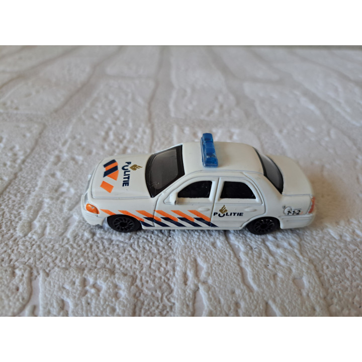 Ford Crown Victoria Nederlandse Politie 7.5x3x3cm