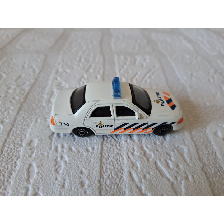 Ford Crown Victoria Nederlandse Politie 7.5x3x3cm - modelauto