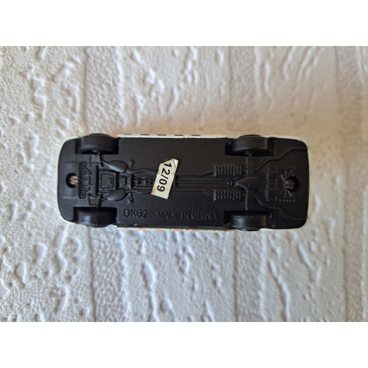 Ford Crown Victoria Nederlandse Politie 7.5x3x3cm - modelauto