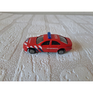 Mercedes S class Nederlandse Brandweer 7.5x3x3cm