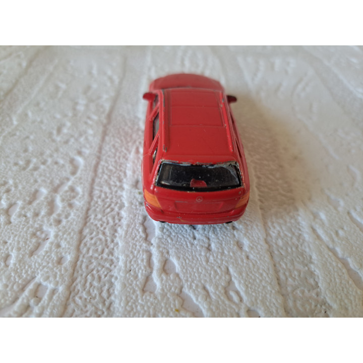 Mercedes C class estate Dickie 7.5x3x2.5cm rood - modelauto