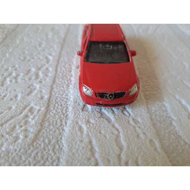 Mercedes C class estate Dickie 7.5x3x2.5cm rood - modelauto