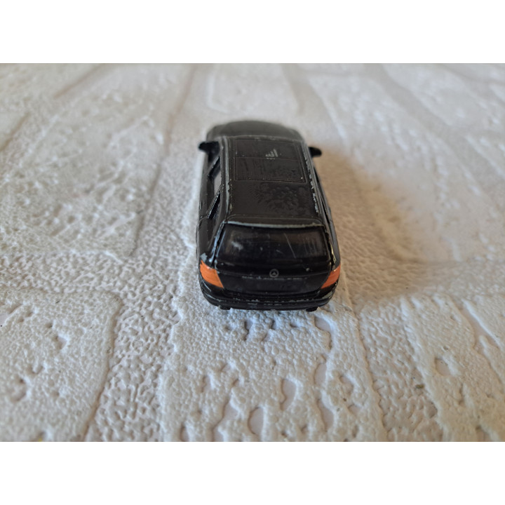 Mercedes C class estate Dickie 7.5x3x2.5cm zwart - modelauto