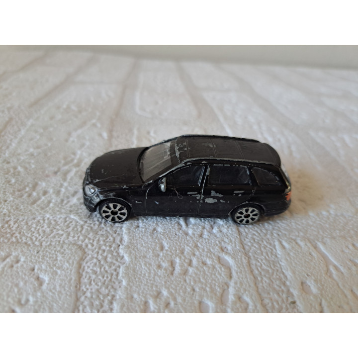 Mercedes C class estate Dickie 7.5x3x2.5cm zwart