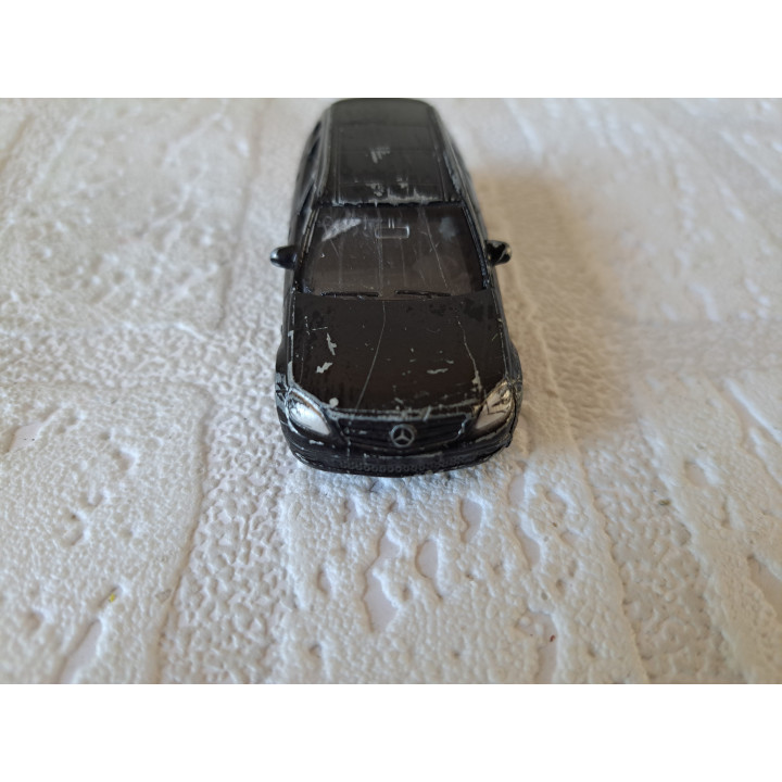 Mercedes C class estate Dickie 7.5x3x2.5cm zwart - modelauto