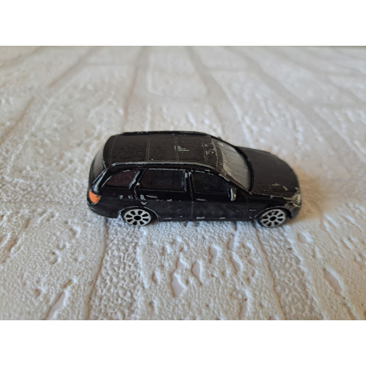 Mercedes C class estate Dickie 7.5x3x2.5cm zwart - modelauto