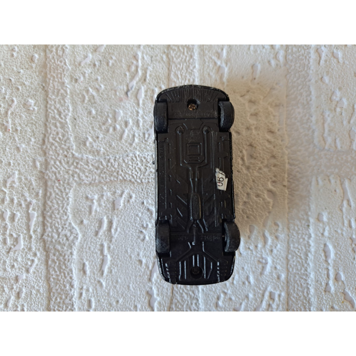 Mercedes C class estate Dickie 7.5x3x2.5cm zwart - modelauto