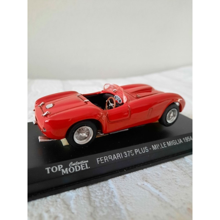 Ferrari 375 MM plus 1954 1:43 Top model collection rood