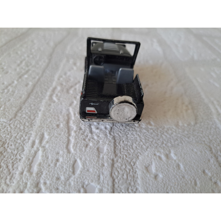 Jeep CJ 5 Renegade All-Terrain 7x3x4cm - modelauto