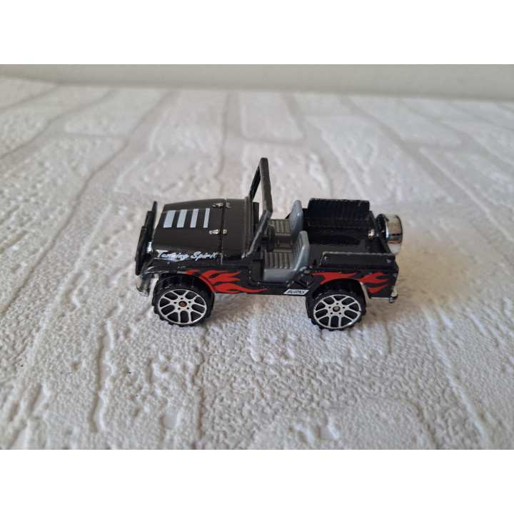 Jeep CJ 5 Renegade All-Terrain 7x3x4cm